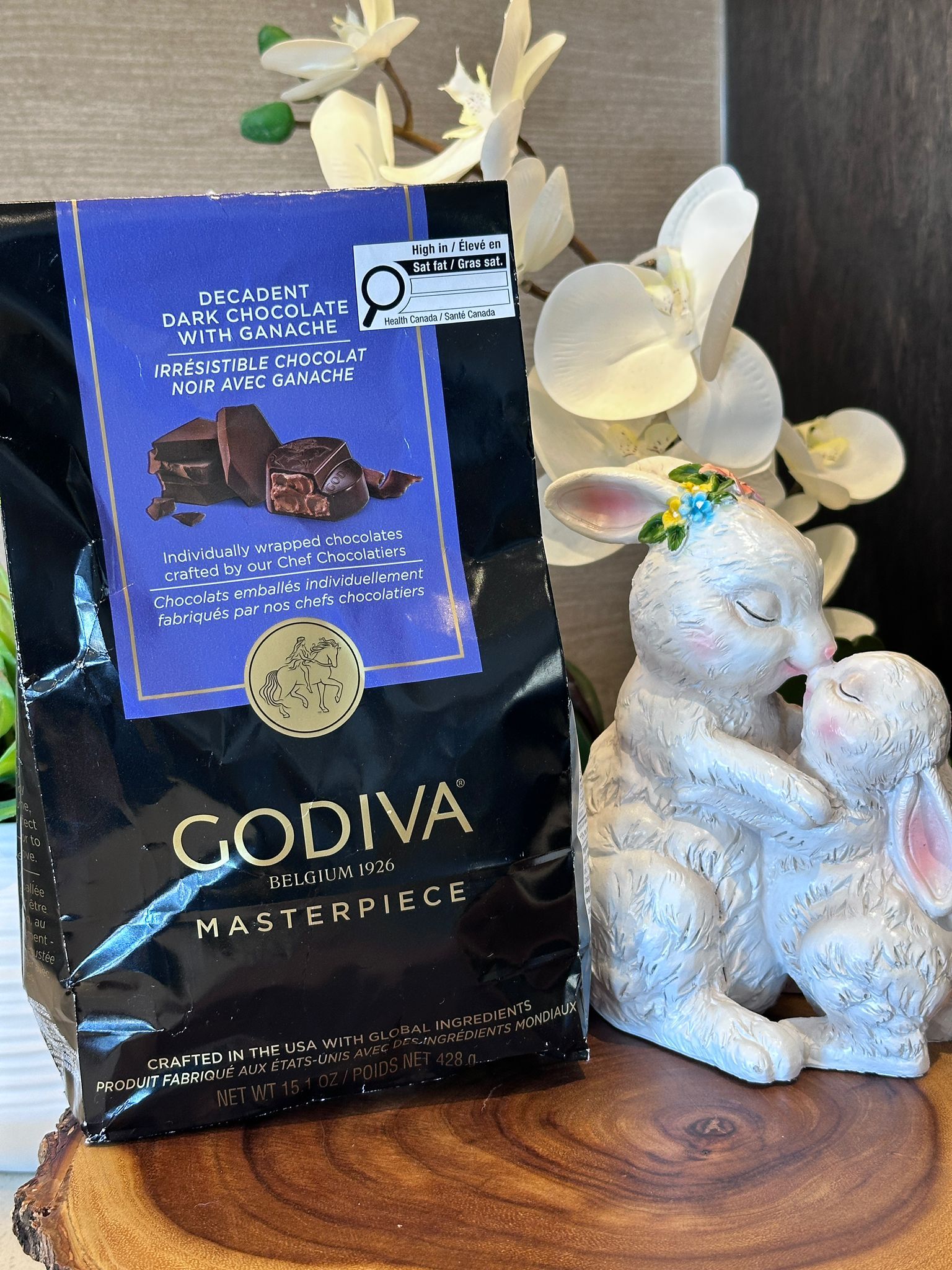 RP08 Godiva Masterpiece 軟心黑朱古力 428g  **到期日: 約 2027/01