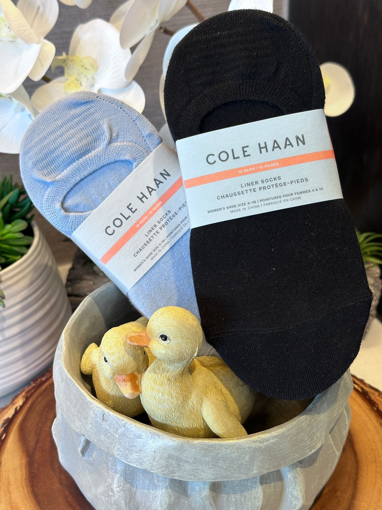 RP13 Cole Haan 女裝船襪 10對 US4-10