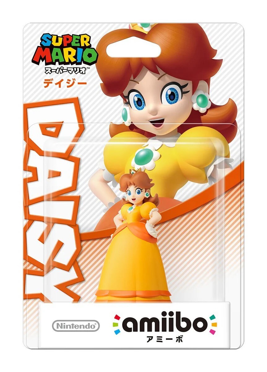 Nintendo Amiibo Daisy (Super Mario) Figure 533552