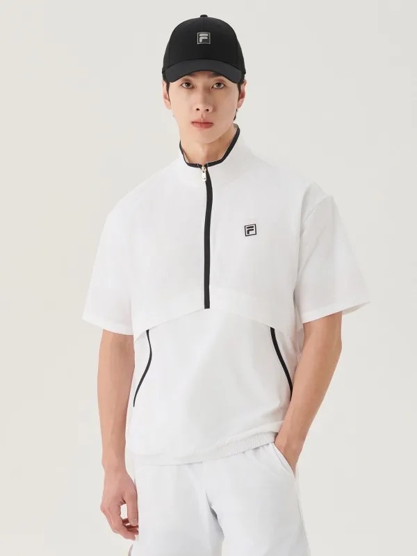 【直播】FILA LX031634 男女同款短袖上衣