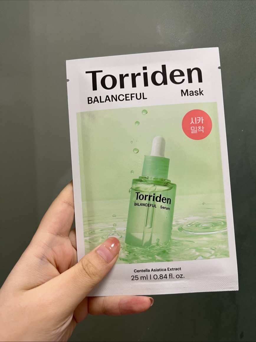 Torriden 積雪草面膜