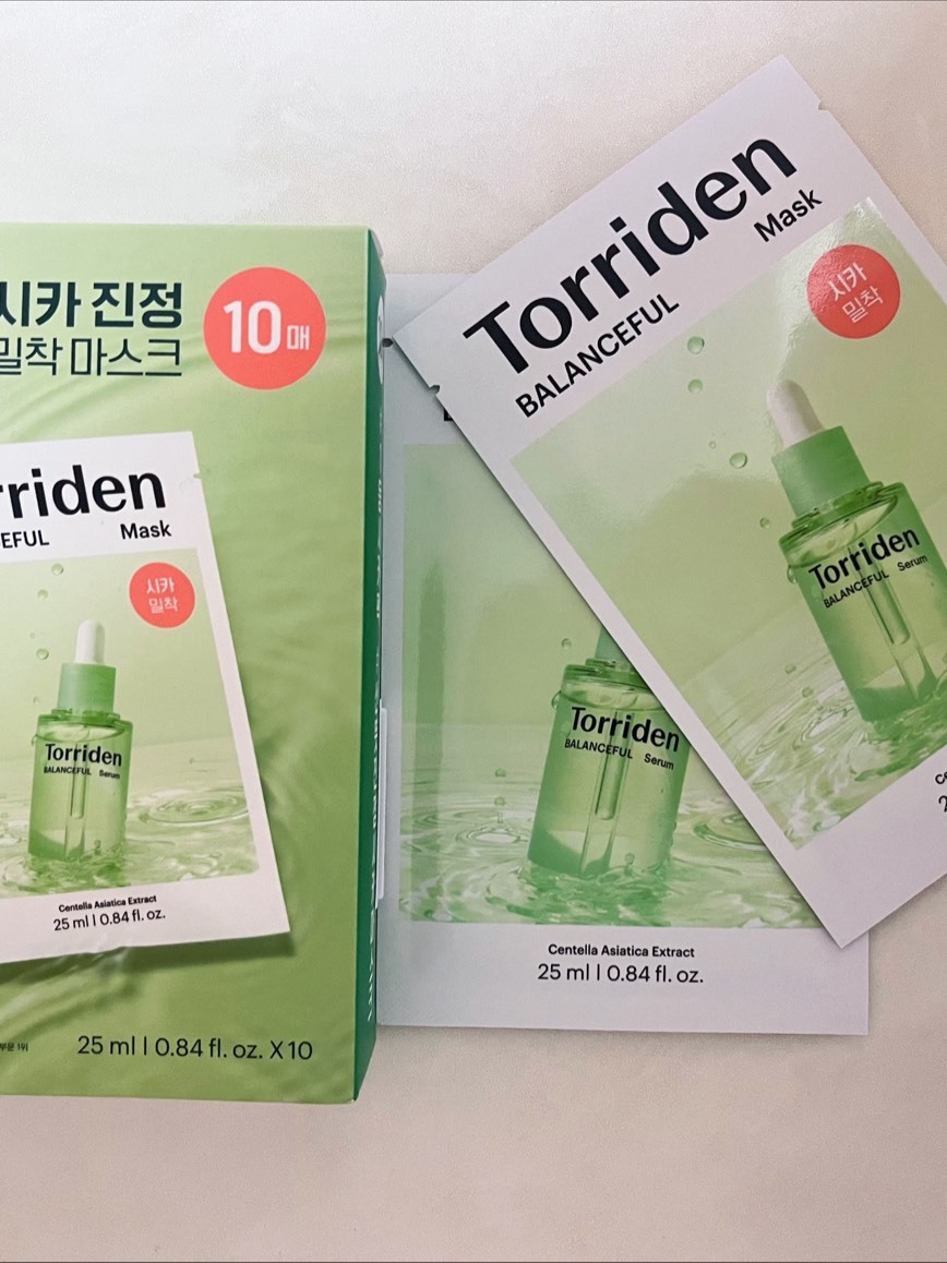 Torriden 積雪草面膜