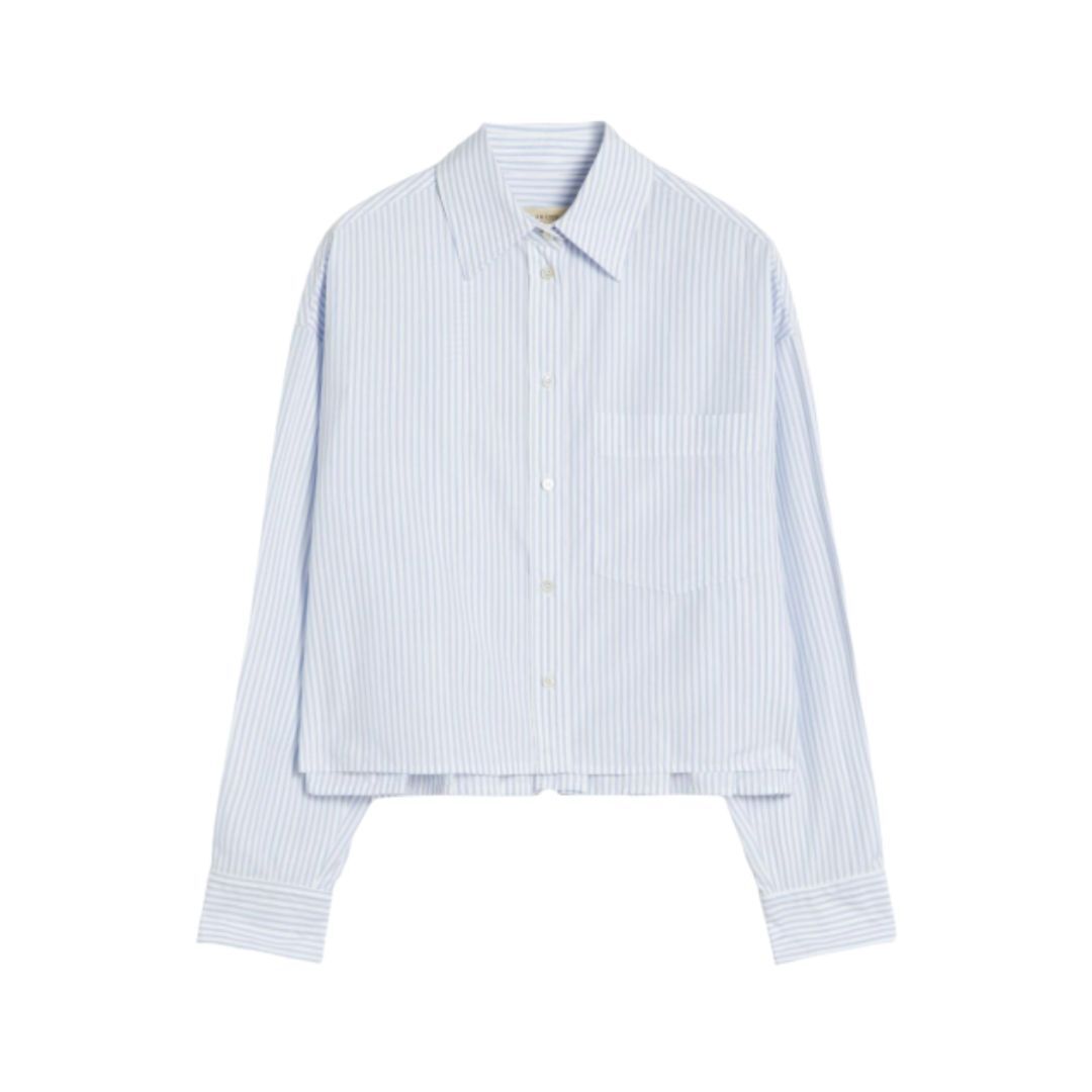 1FF0101-584 [MAX MARA WEEKEND] Cotton Poplin Shirt Light Blue (SS26) #2615111091600 WKDEDEN-034 (C-EU-E)