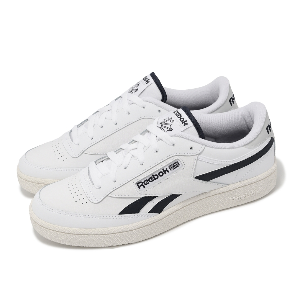 【下殺↘ $990】Reebok 休閒鞋 Club C Revenge 白 黑  男 100074211