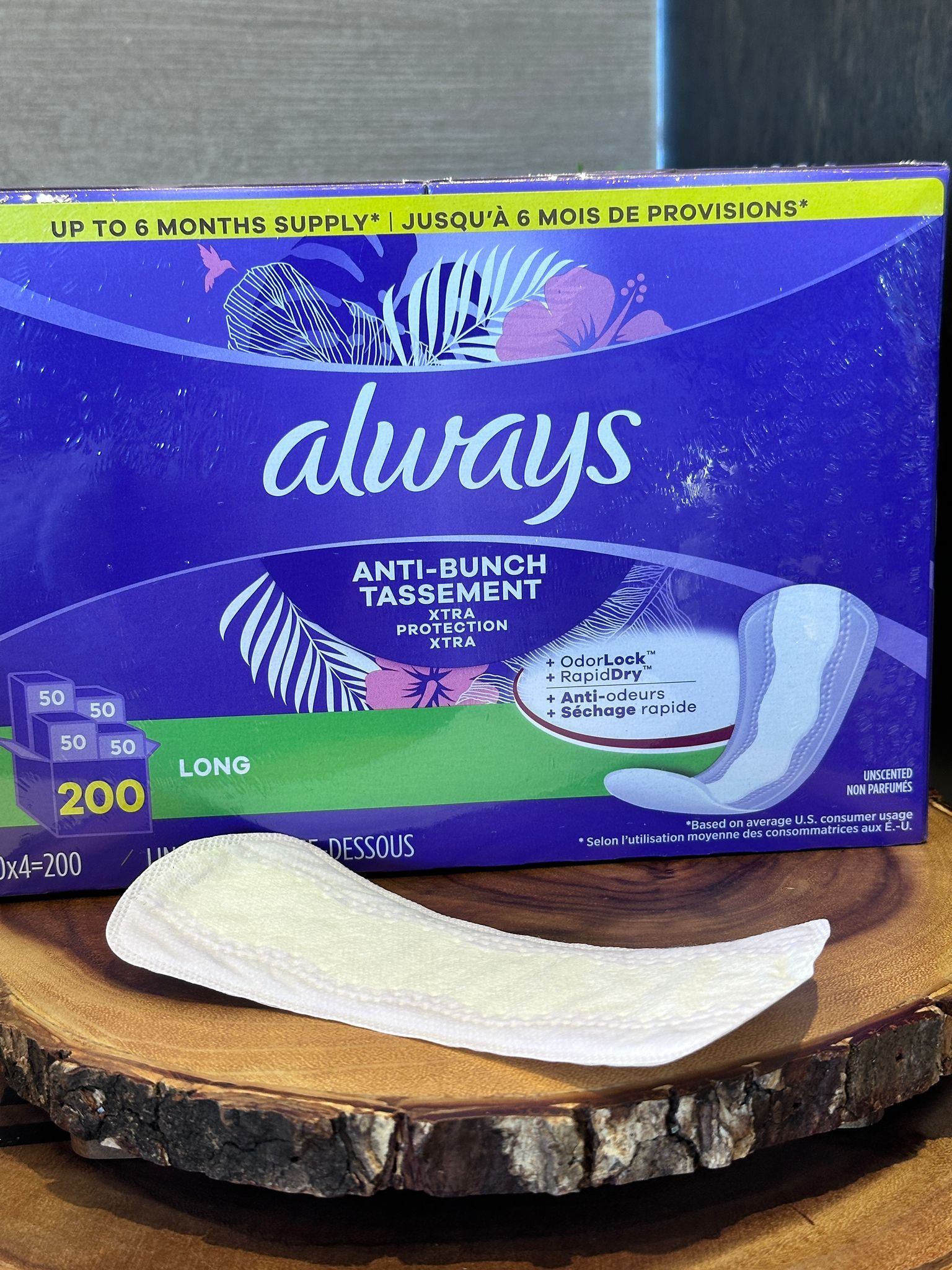 RP15 Always 日常護墊 50塊 x4盒