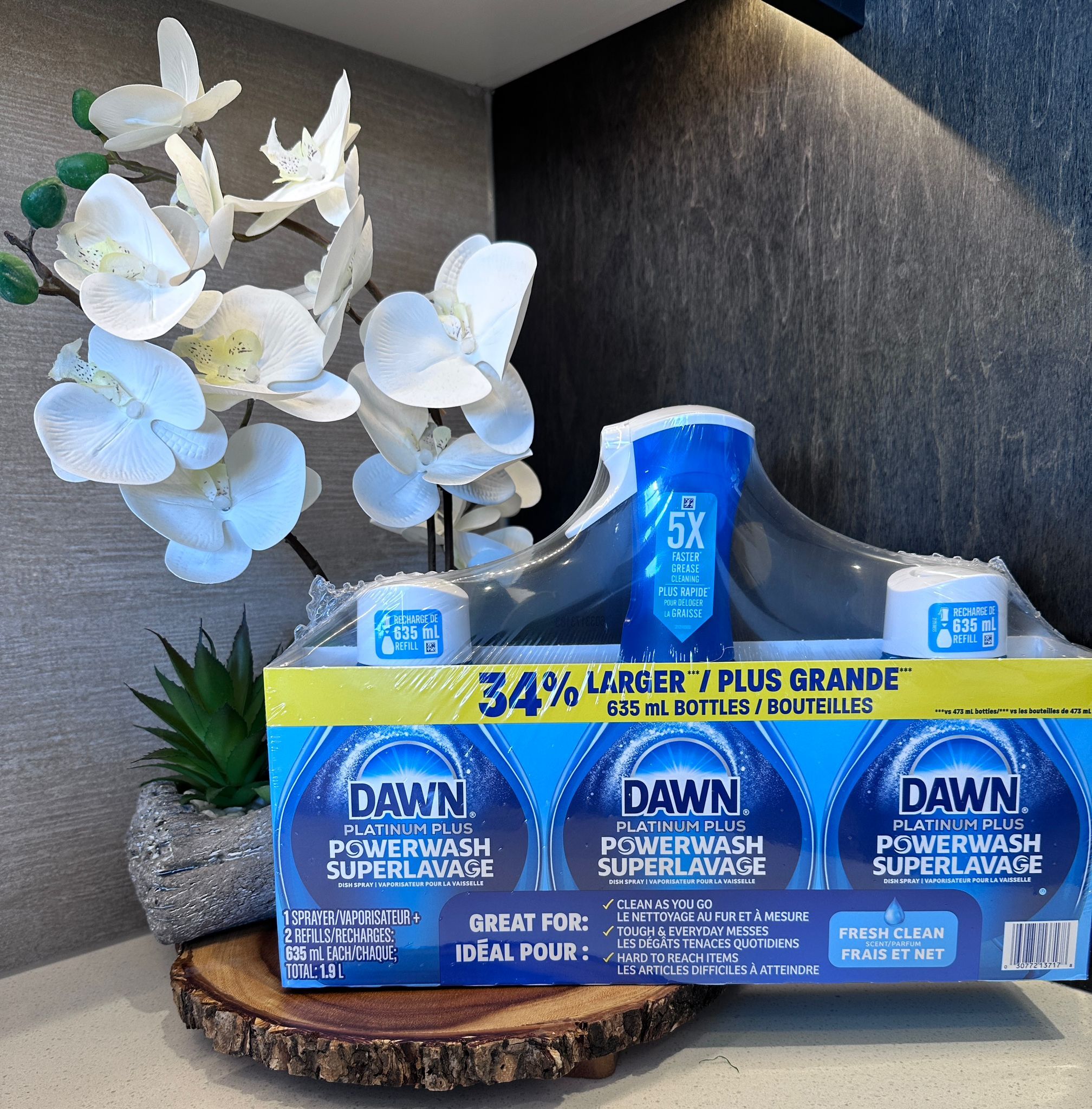 RP16 Dawn 強力洗碗噴霧 473ml X3支 (補充裝2支+含噴嘴1支)