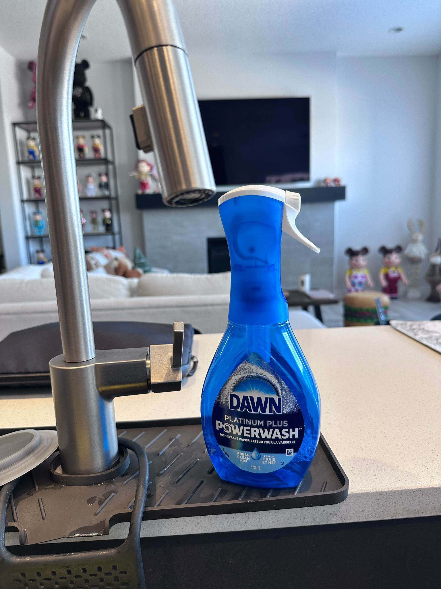 RP16 Dawn 強力洗碗噴霧 473ml X3支 (補充裝2支+含噴嘴1支)