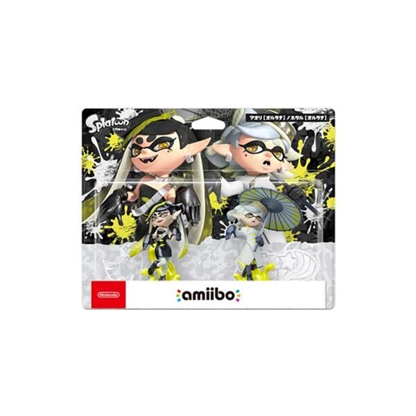 Nintendo Amiibo Callie & Marie (Splatoon Alterna) Figure 552065