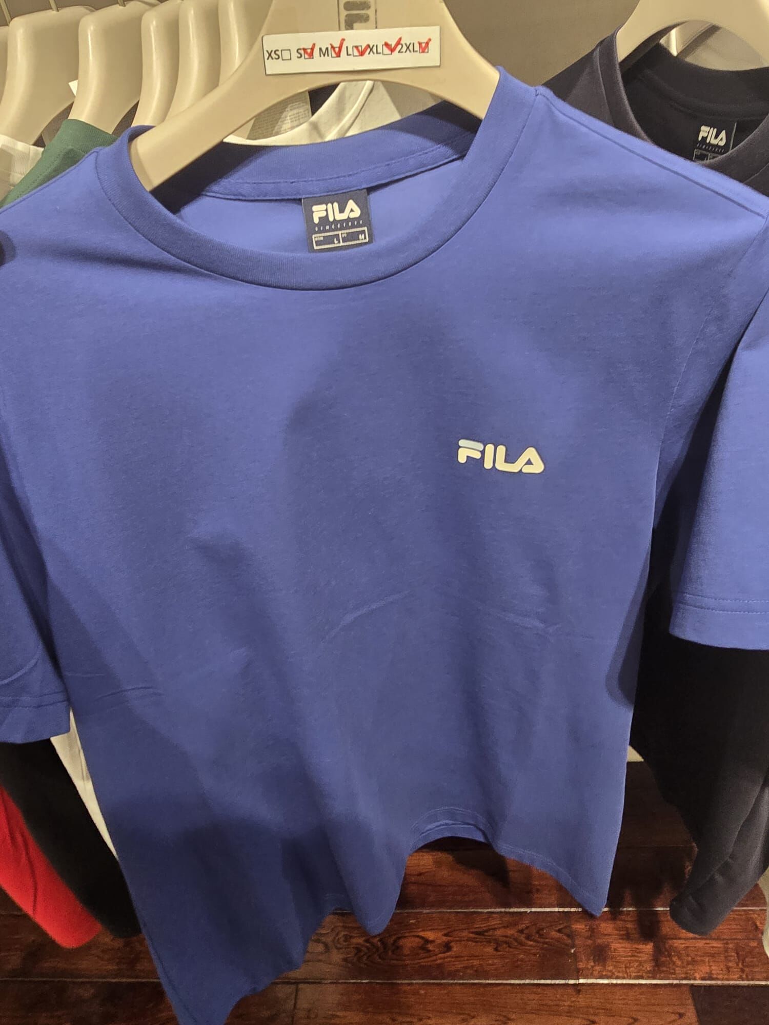 【直播】FILA LX0316105 男女同款短袖上衣