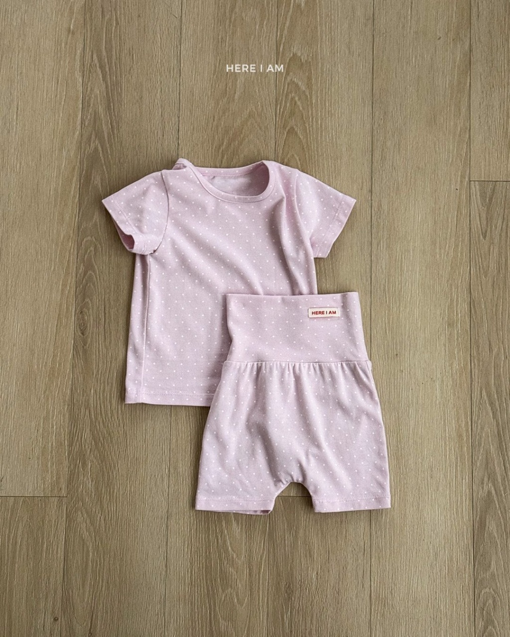 韓國🇰🇷HERE I AM 點點莫代爾家居套裝(12m-XL)