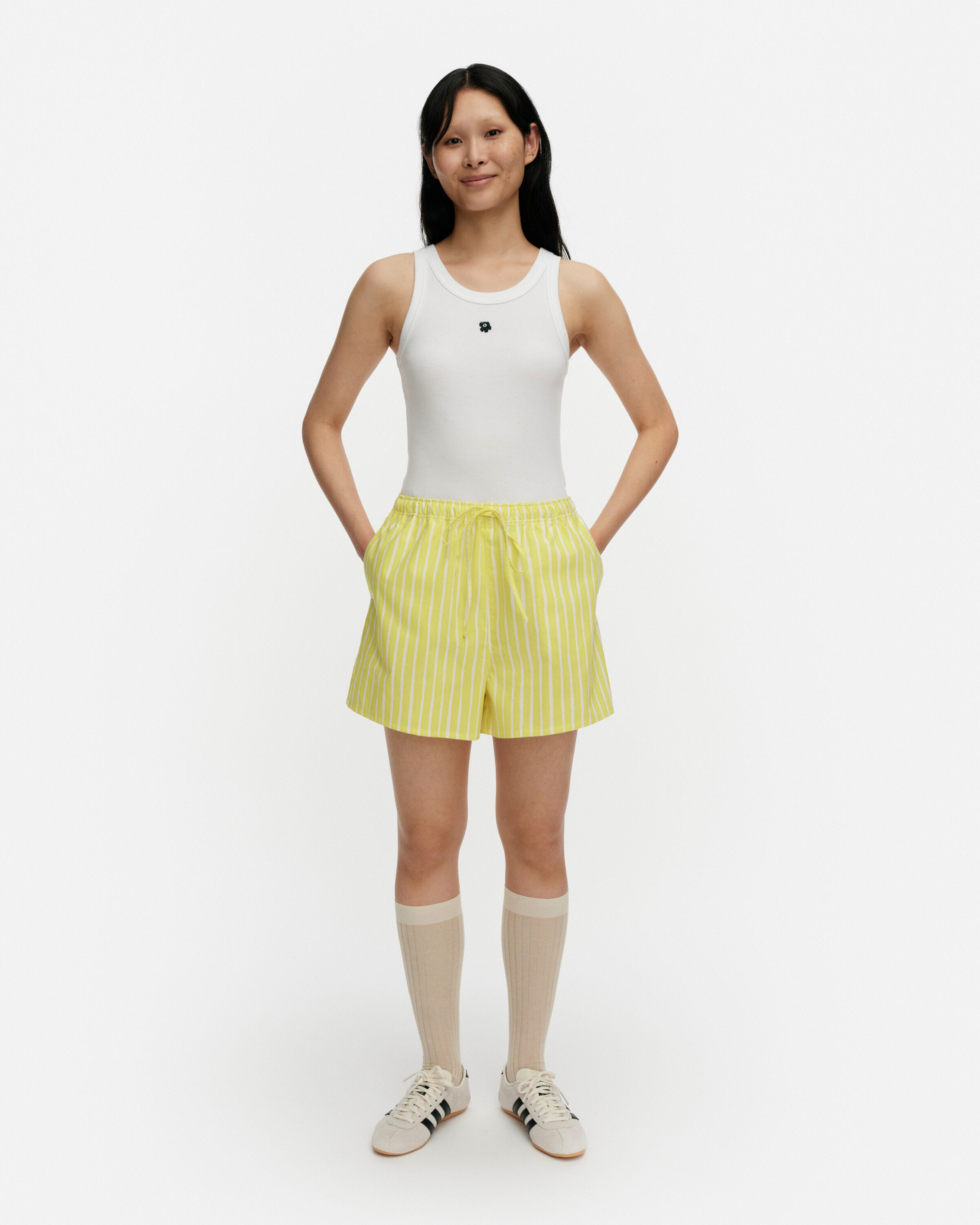 Diagonaali Piccolo 條紋短褲