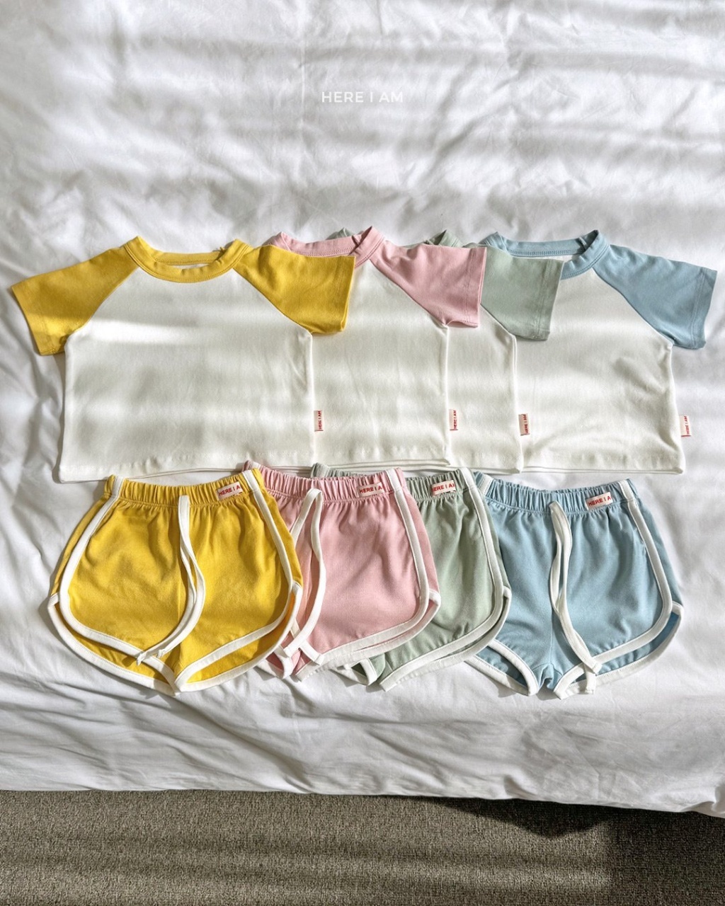 韓國🇰🇷HERE I AM 日常百搭套裝(12m-XL)