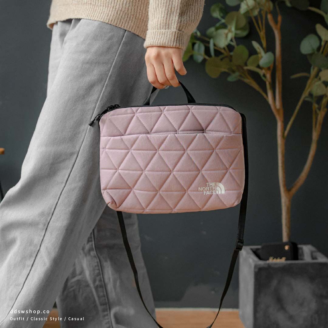 “代購” The North Face Geoface 菱格紋小包