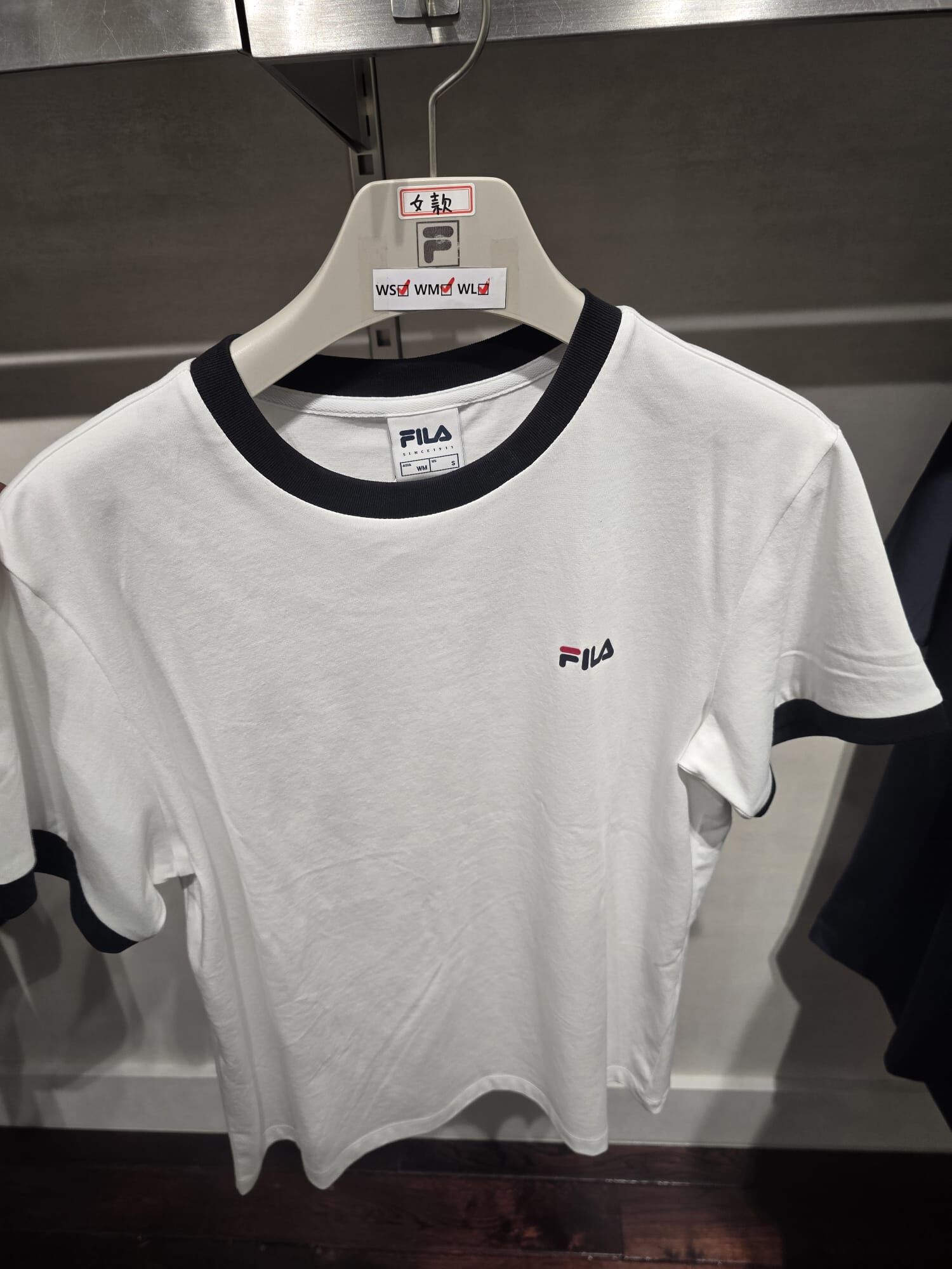 【直播】FILA LX0316109 女裝短袖上衣