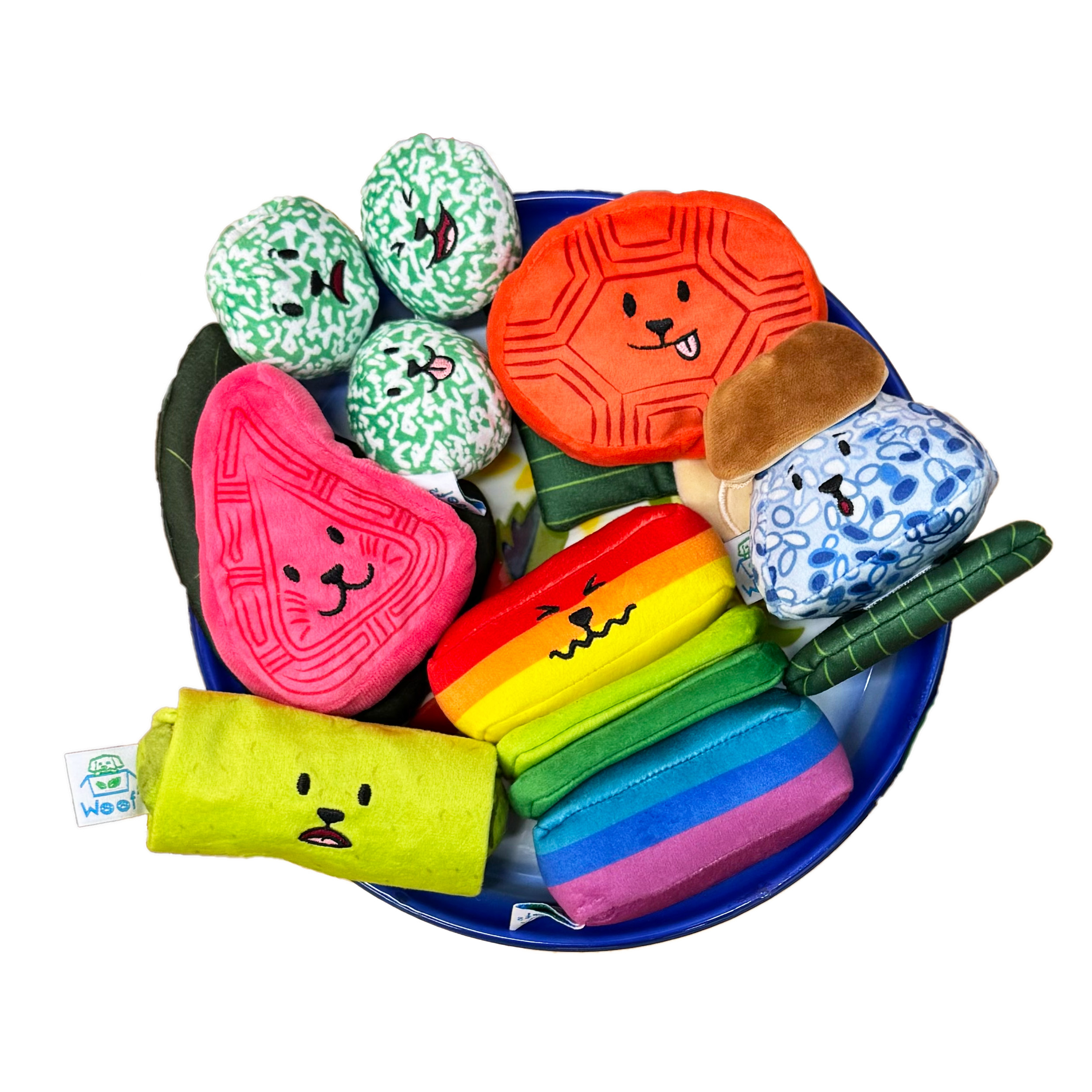 Woof² - 娘惹粿系列寵物玩具盲盒