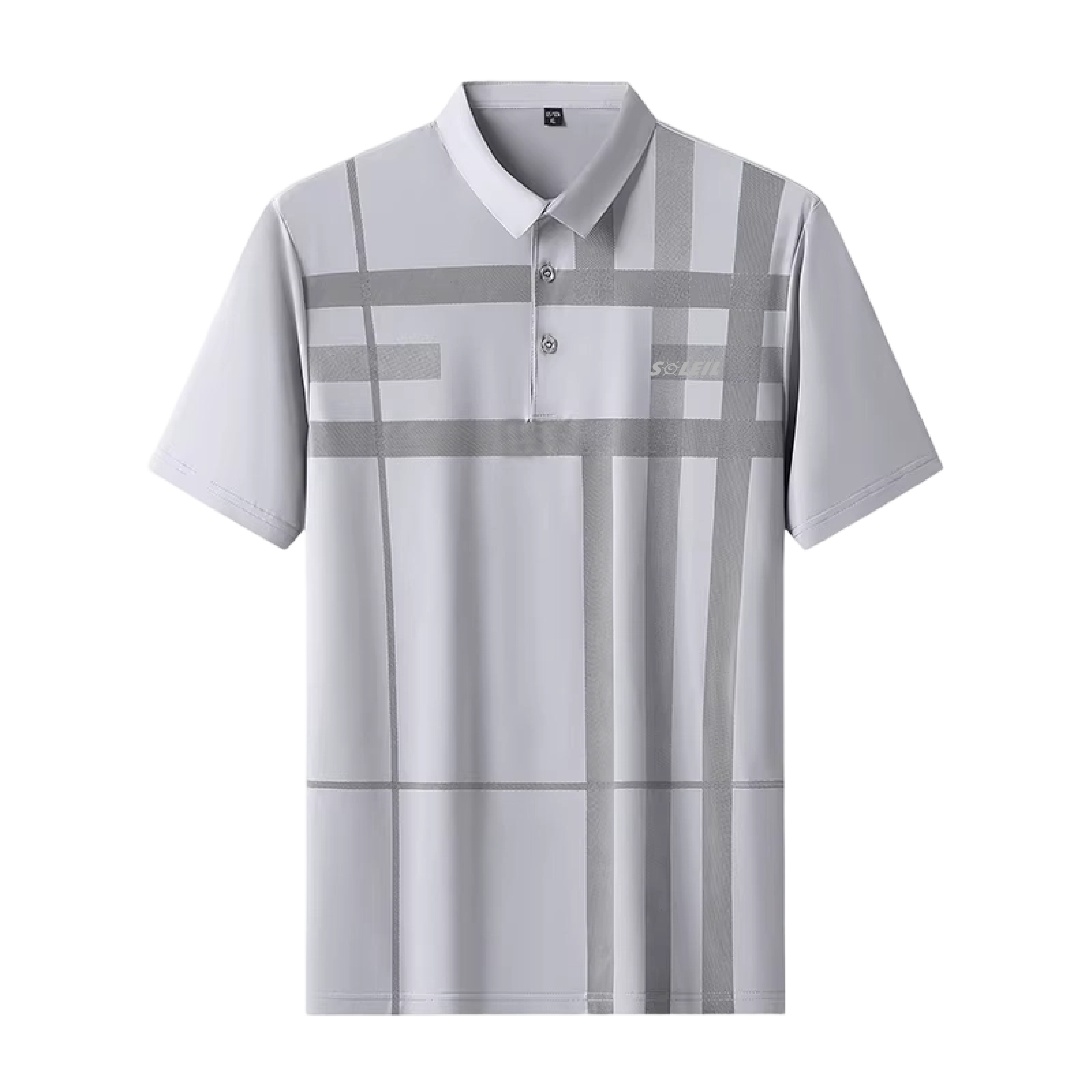 SOLEIL 格調冰絲POLO衫 男款 (2色) 10SL2528A