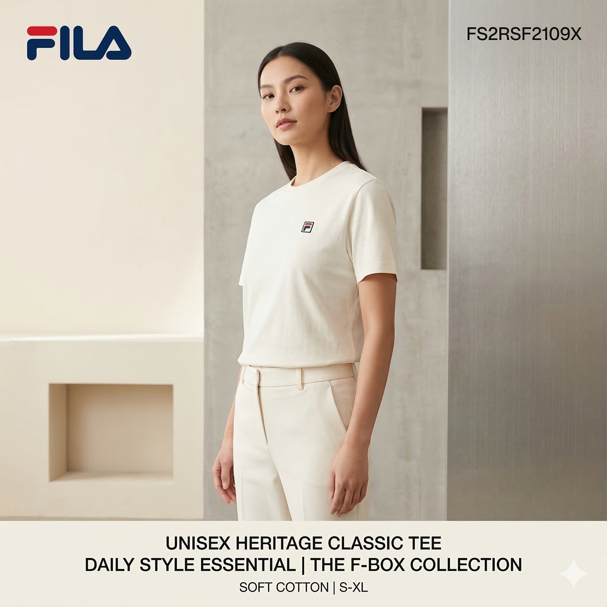 【直播】FILA LX031699 短袖上衣