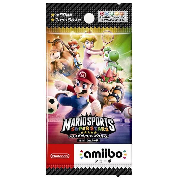 Nintendo Mario Sports Super Stars Amiibo Card Figure 535532