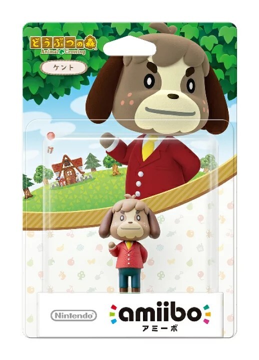 Nintendo Amiibo JP Kent Figure(Animal Crossing) Figure 530414