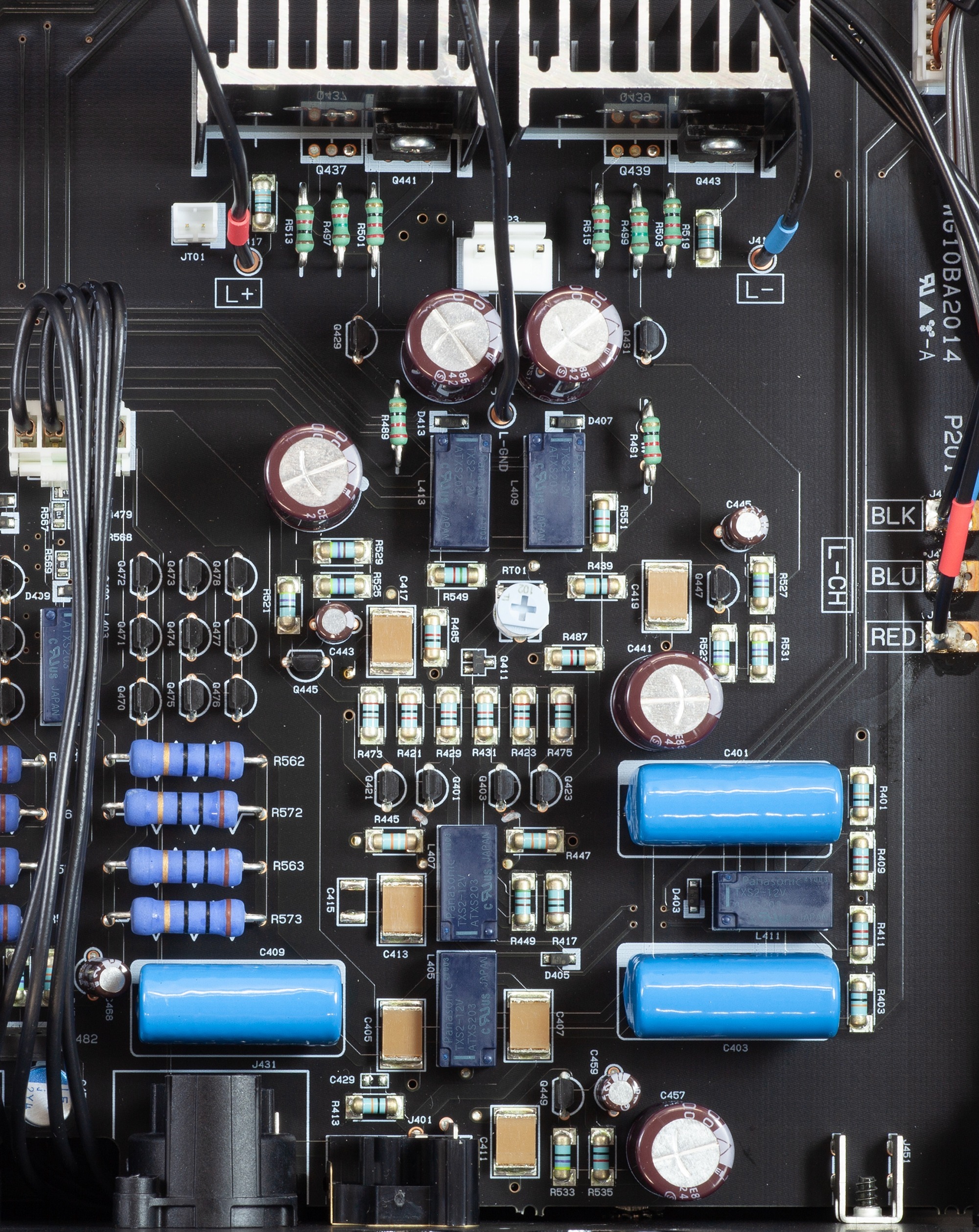 Soulnote New Type-R circuit for optical cartridges