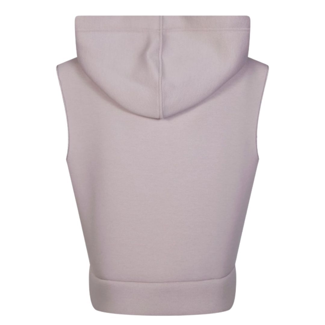 1FF0101-586 [MAX MARA WEEKEND] Padded Sleeveless Jacket In Water-Repellent Canvas Maglia (SS26) #2615281011600 WKDDANDY-004 (C-EU-E)