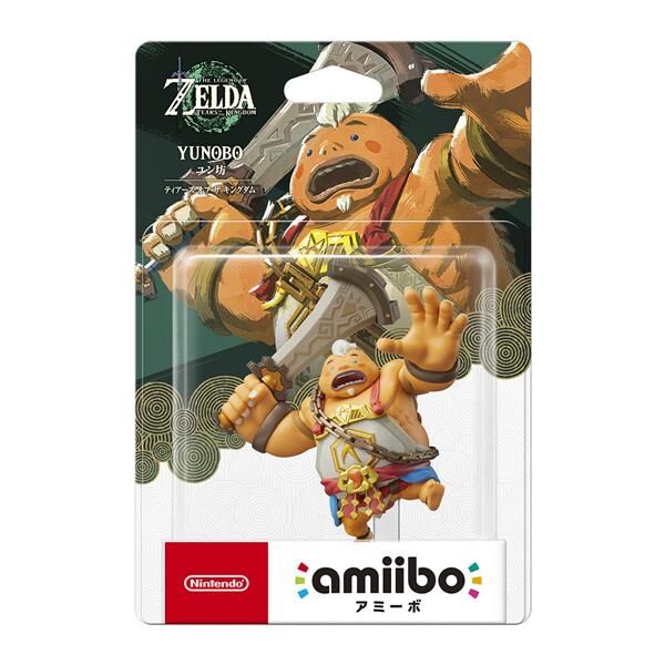 Nintendo Amiibo Yunobo (Tears of The Kingdom) Figure 552577