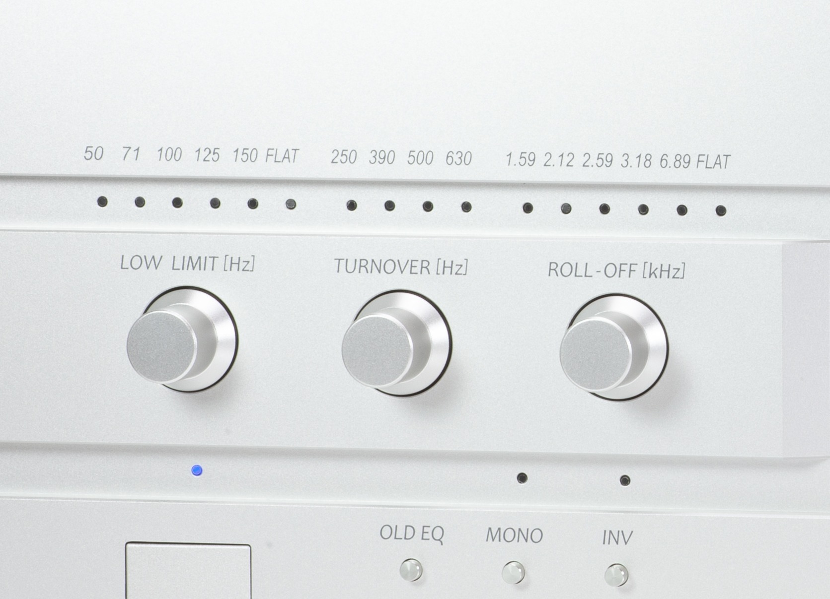 Soulnote Compatible with a wide rang of pre-RIAA equalizer curves (for MC/MM cartridges)