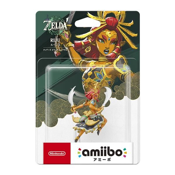 Nintendo Amiibo Riju (Tears of The Kingdom) Figure 552546