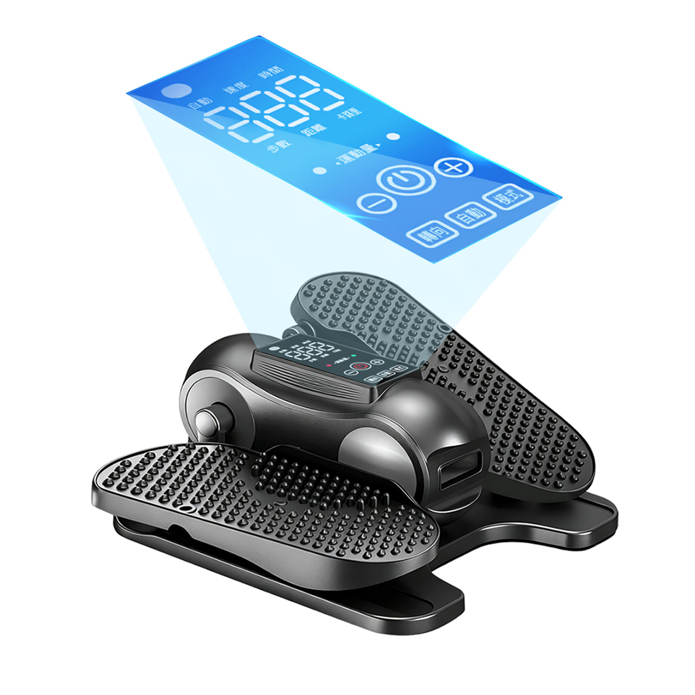 MRF健身大師 AI 智能小圓循環電動健步機