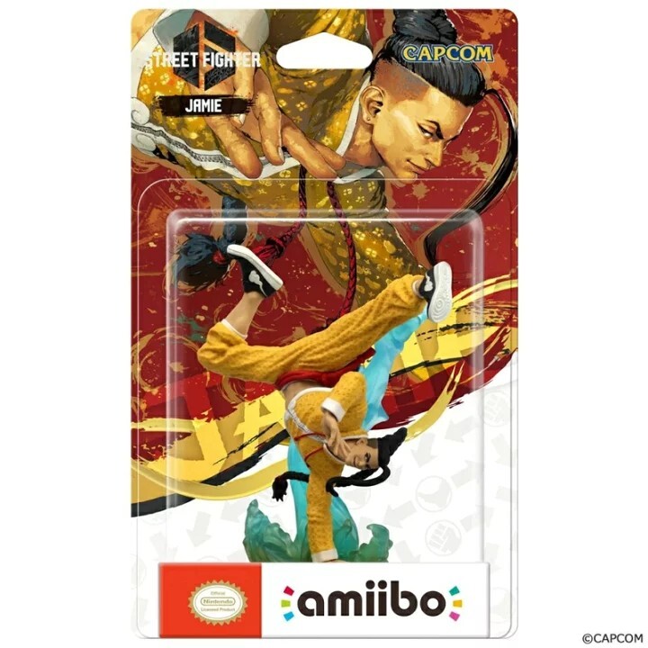 Nintendo Amiibo Jamie (Street Fighter 6) Figure 130196