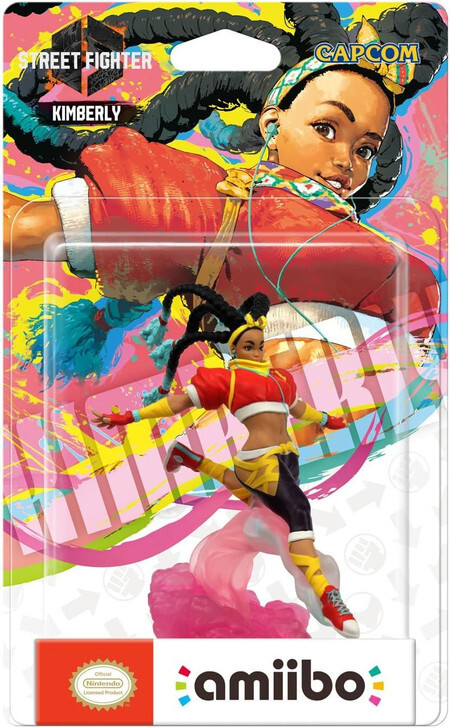 Nintendo Amiibo Kimberly (Street Fighter 6) Figure 130202