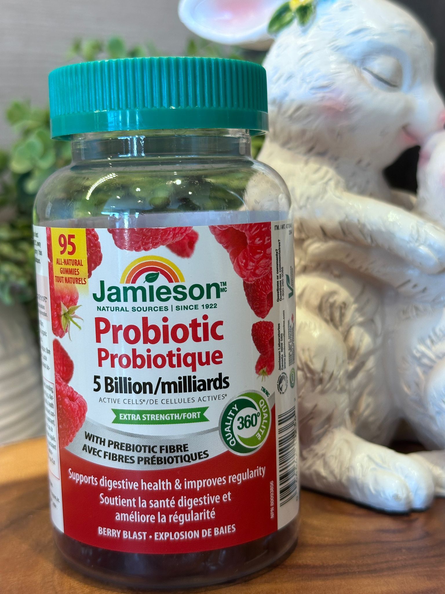 RP22 JMS Probiotic Gummies  50億 益生菌軟糖 95粒  **到期日:約 2027/05