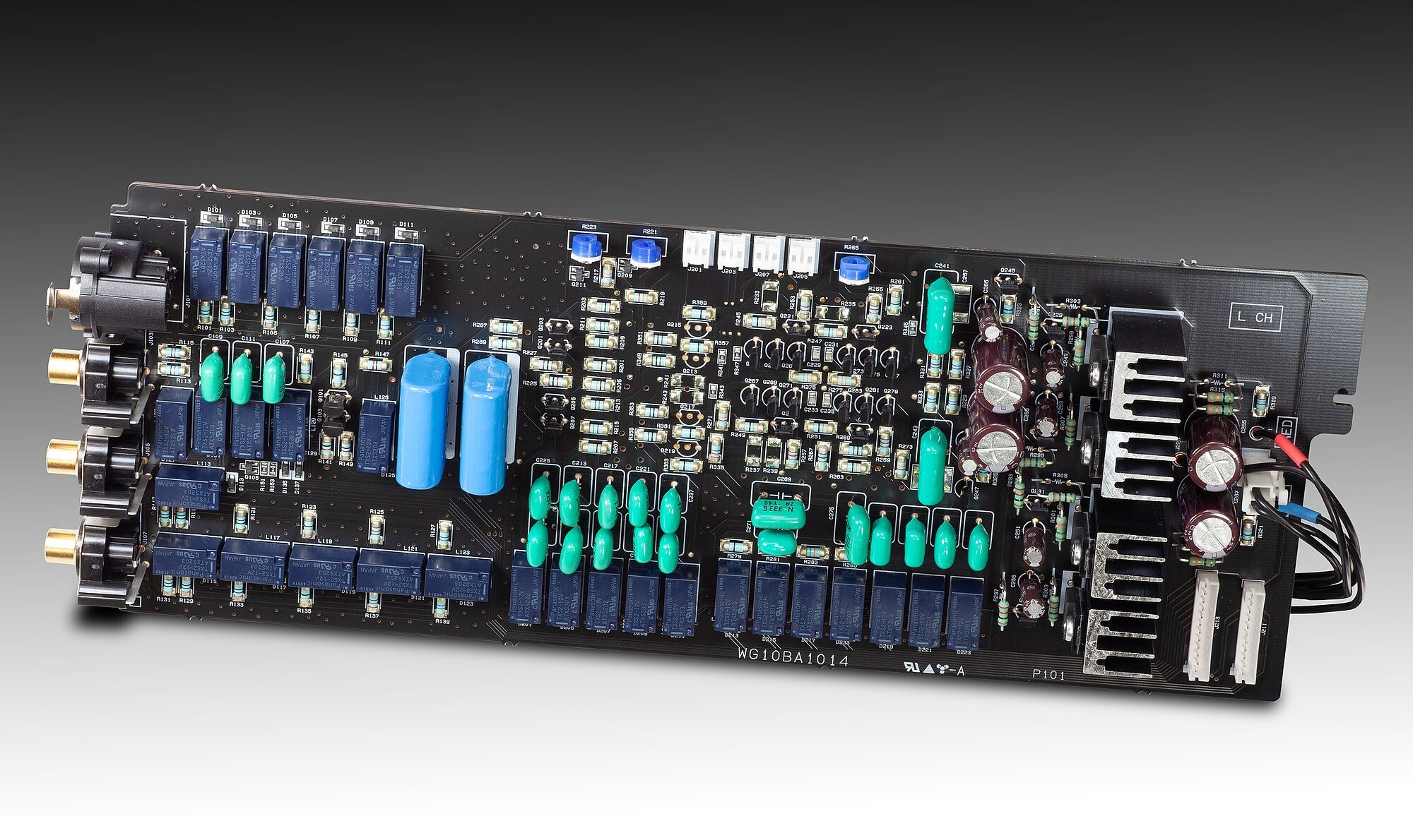 Soulnote Full balanced non-NFB phono equalizer circuit (MC/MM)