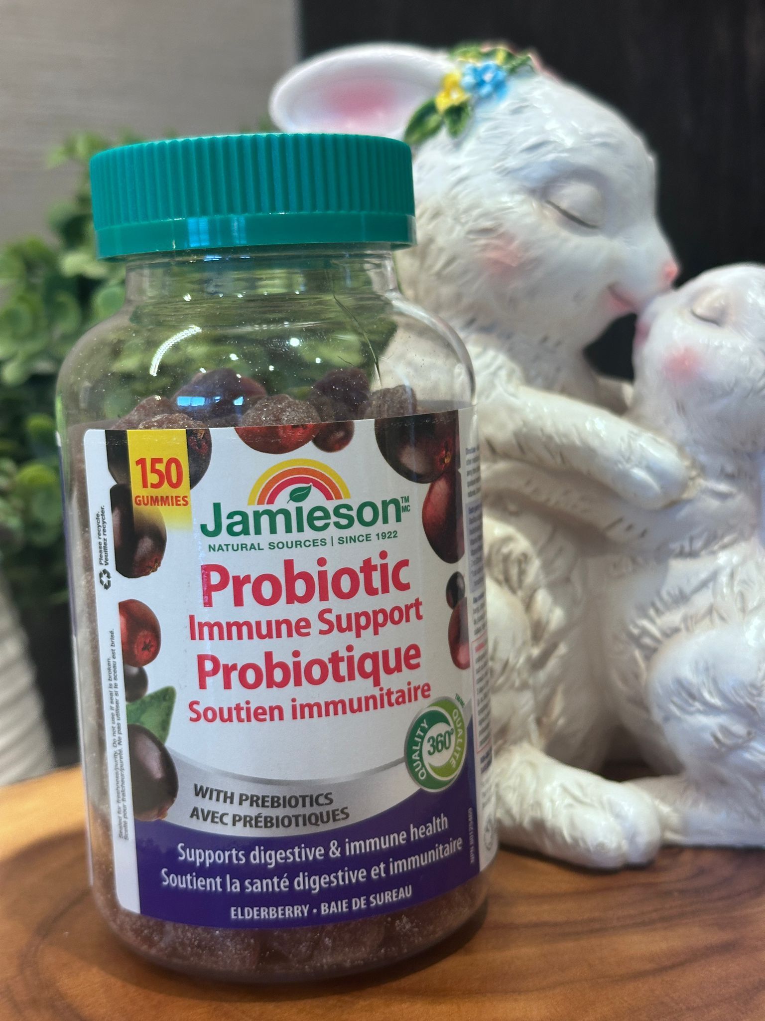 RP23 JMS Probiotic Immune Support Gummy 提高免疫力益生菌軟糖 150粒  **到期日: 約 2027/06  (限時購買至3月18日晚上11:59)