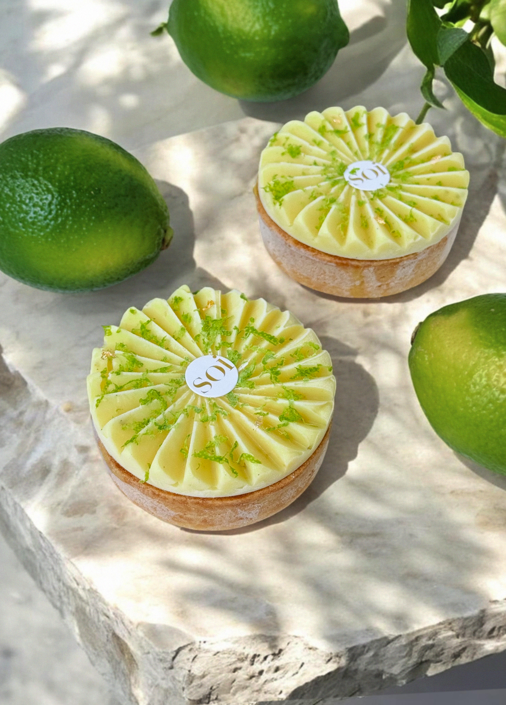 全素法式檸檬塔 3吋