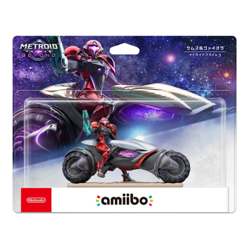 Nintendo Amiibo Samus+Viola (Metroid Prime 4 Beyond) Figure