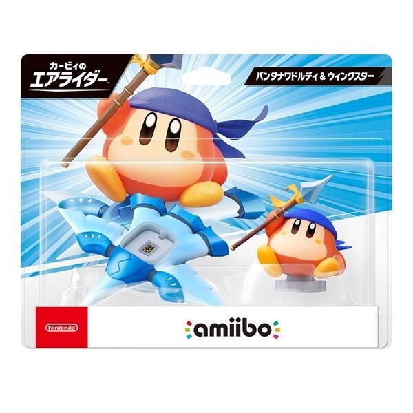 Nintendo Amiibo Bandana Waddledee (Kirby Air Riders) Figure