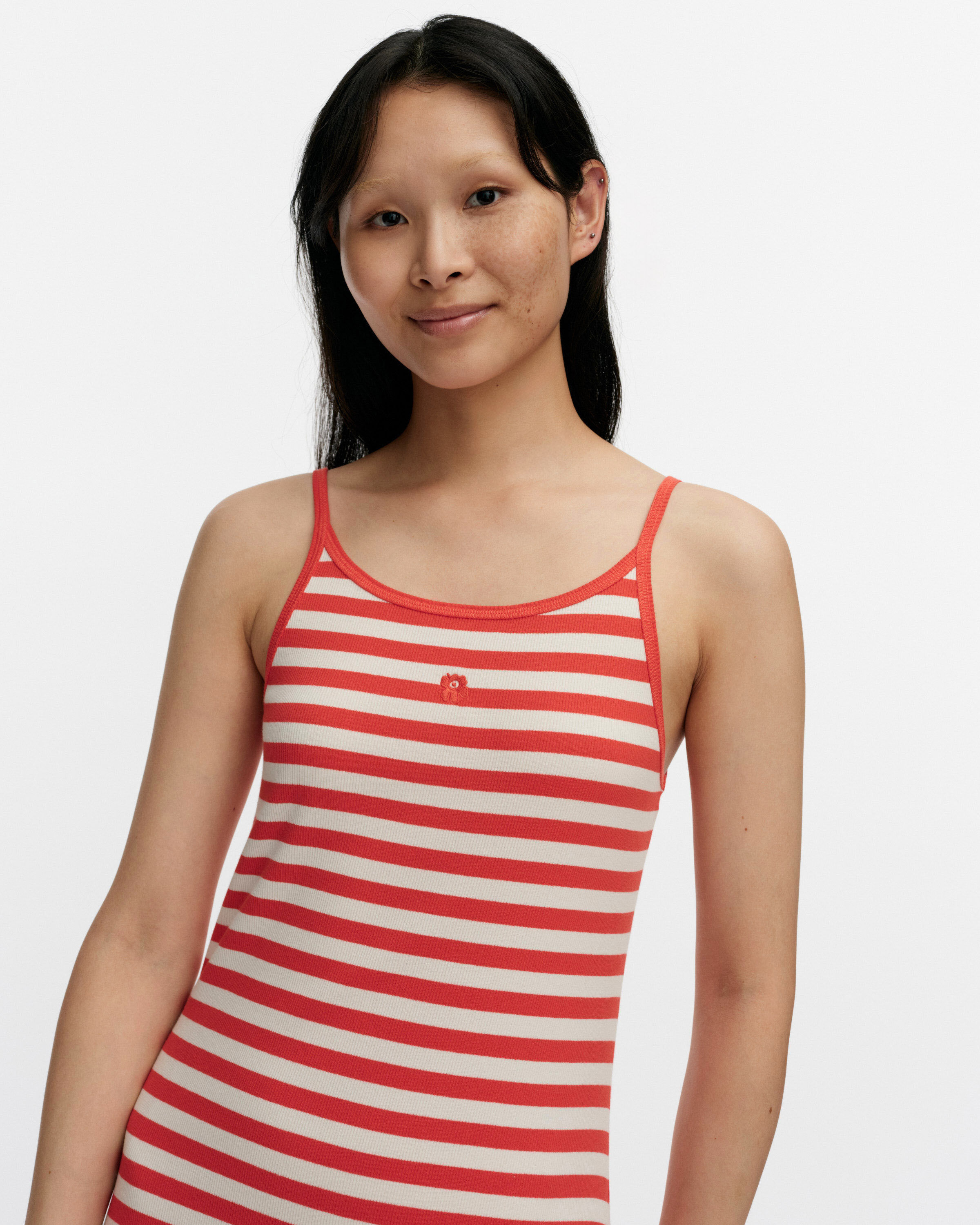 Laulaa Tasaraita Unikko 條紋洋裝