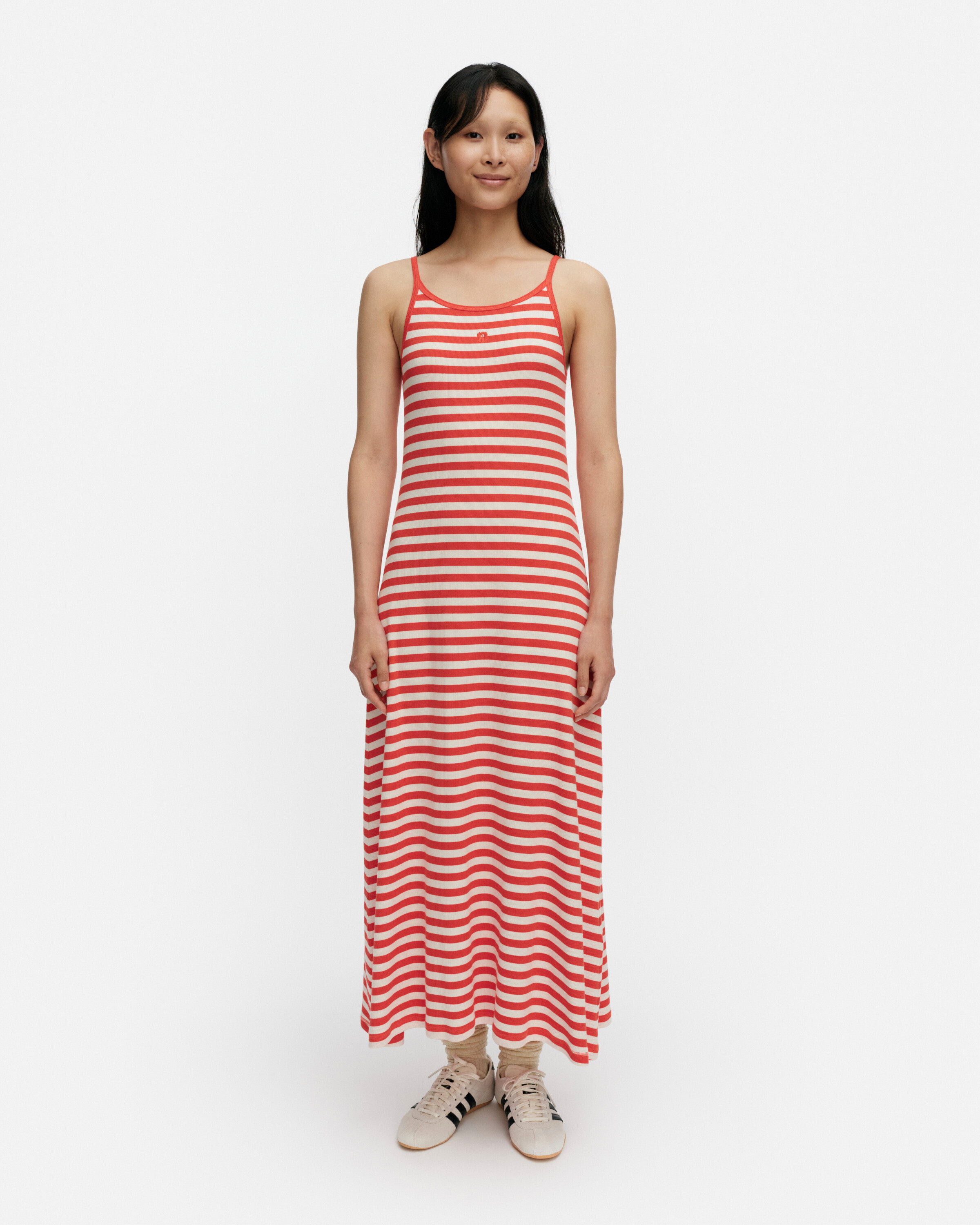 Laulaa Tasaraita Unikko 條紋洋裝