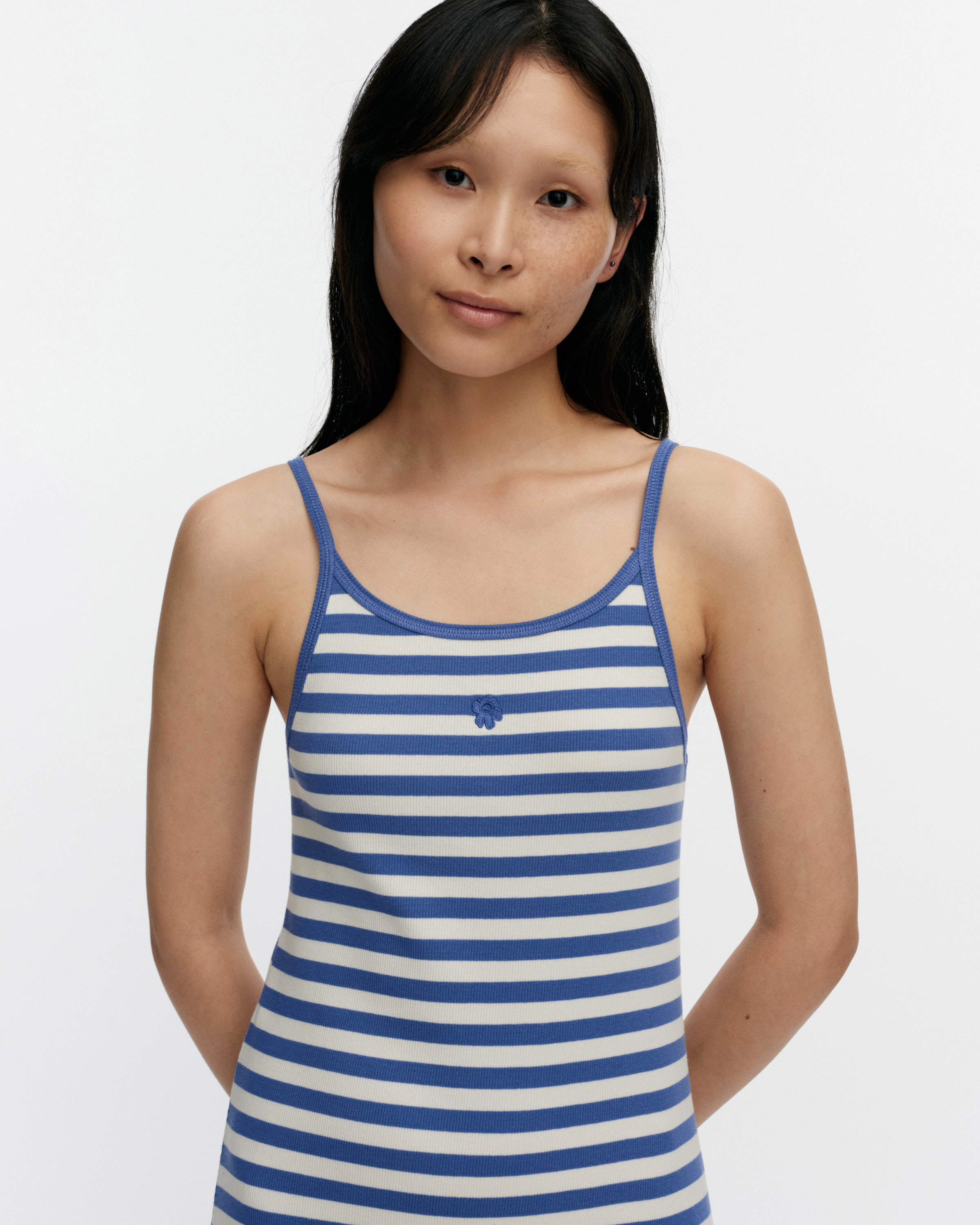 Laulaa Tasaraita Unikko 條紋洋裝