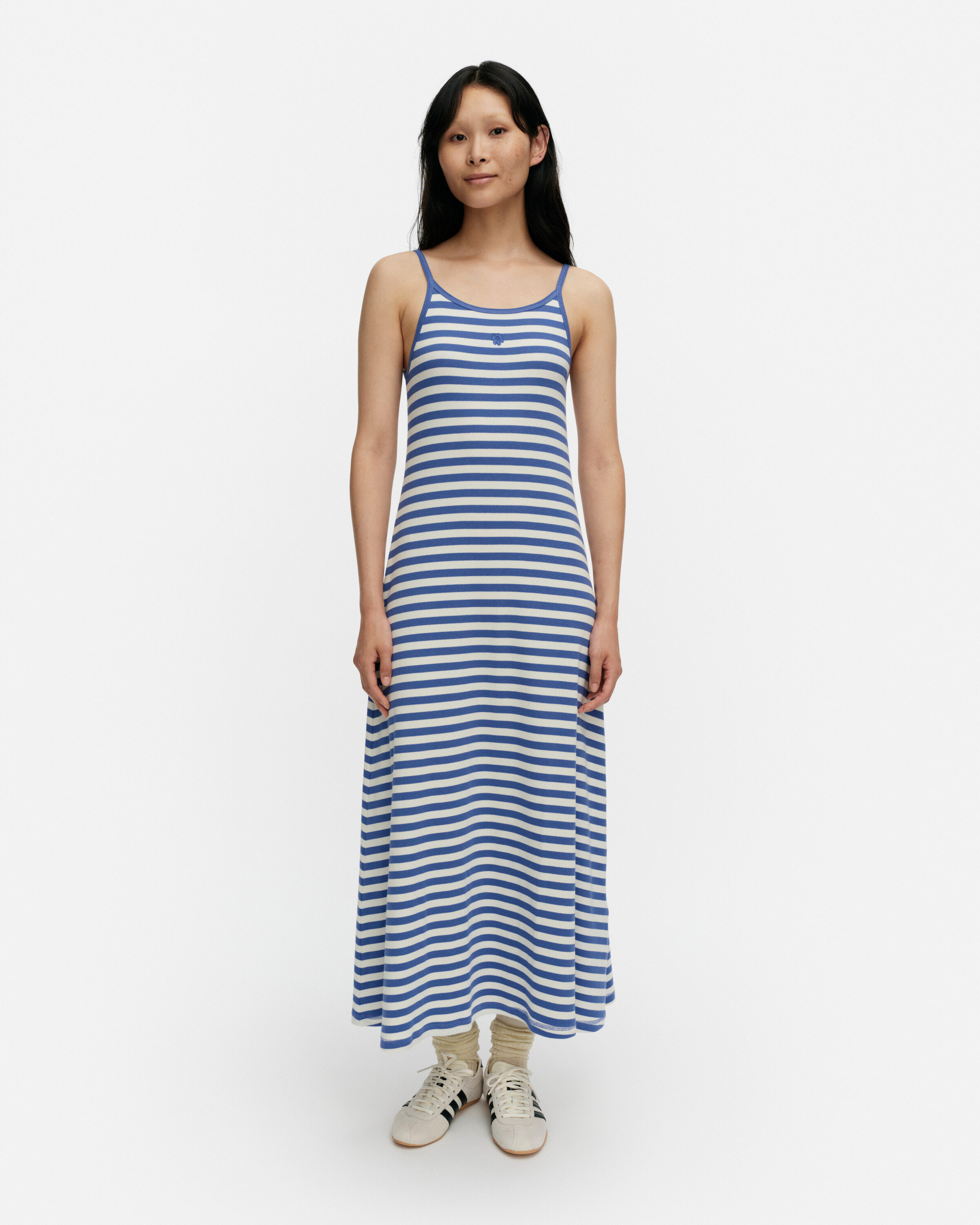 Laulaa Tasaraita Unikko 條紋洋裝