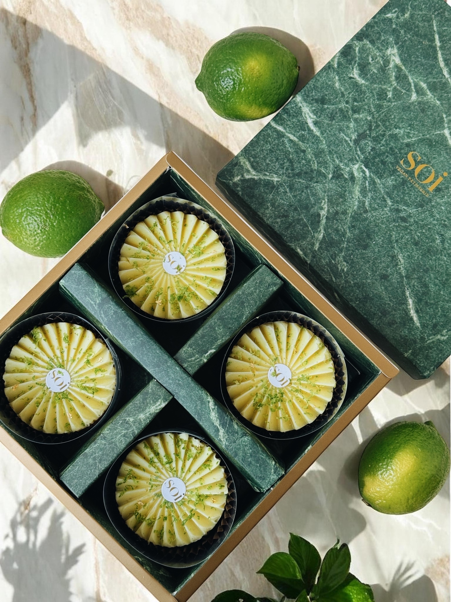 全素法式檸檬塔 3吋