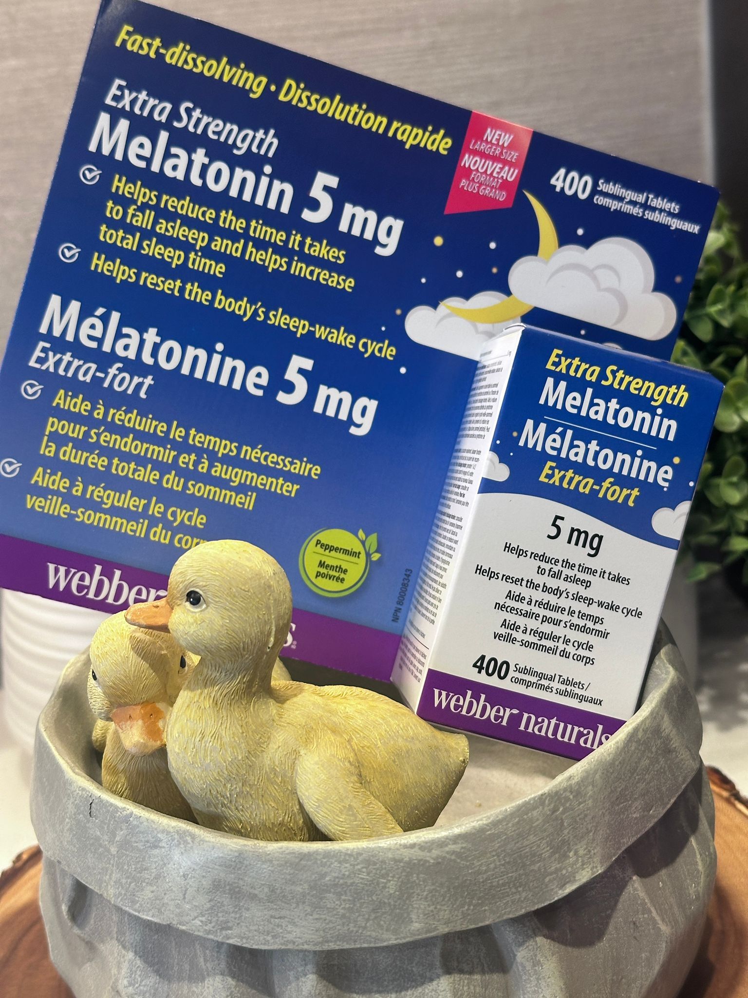 RP28 WN 褪黑素 5mg 400粒   **到期日: 約 2029/02