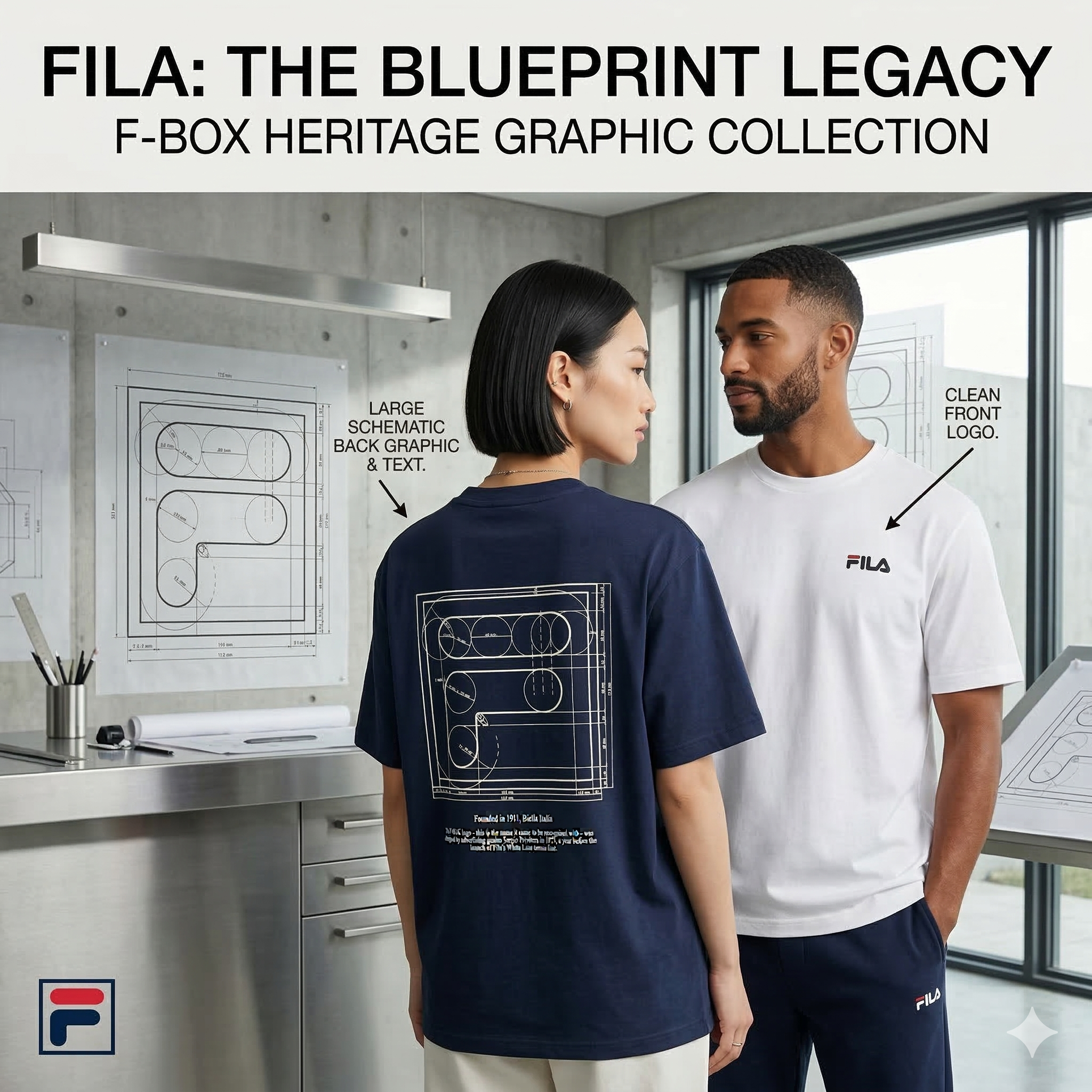 【直播】FILA LX0316102 男女同款短袖上衣