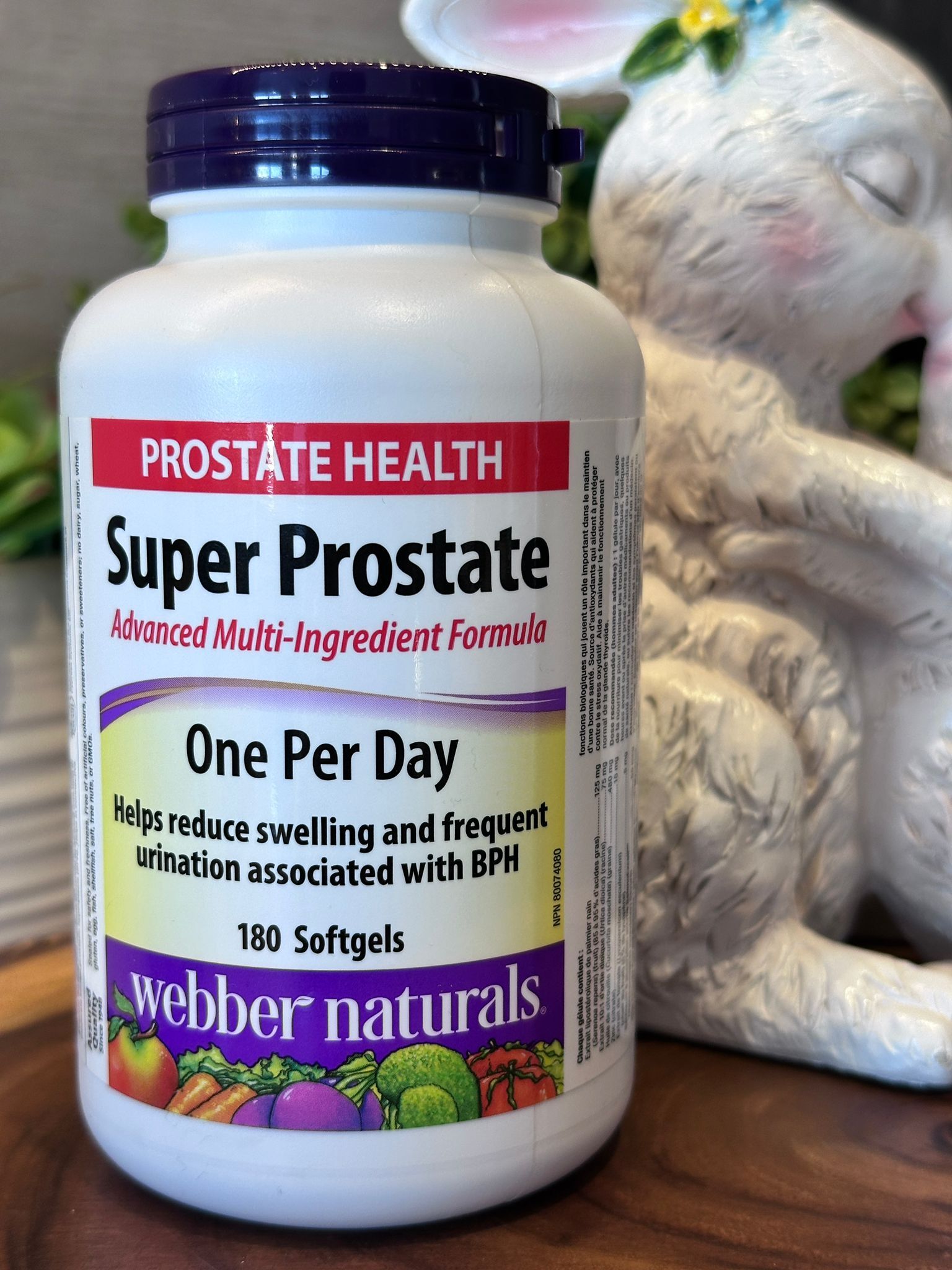 RP30 WN Super Prostate 前列腺升級配方膠囊 180粒   **到期日: 約 2028/06