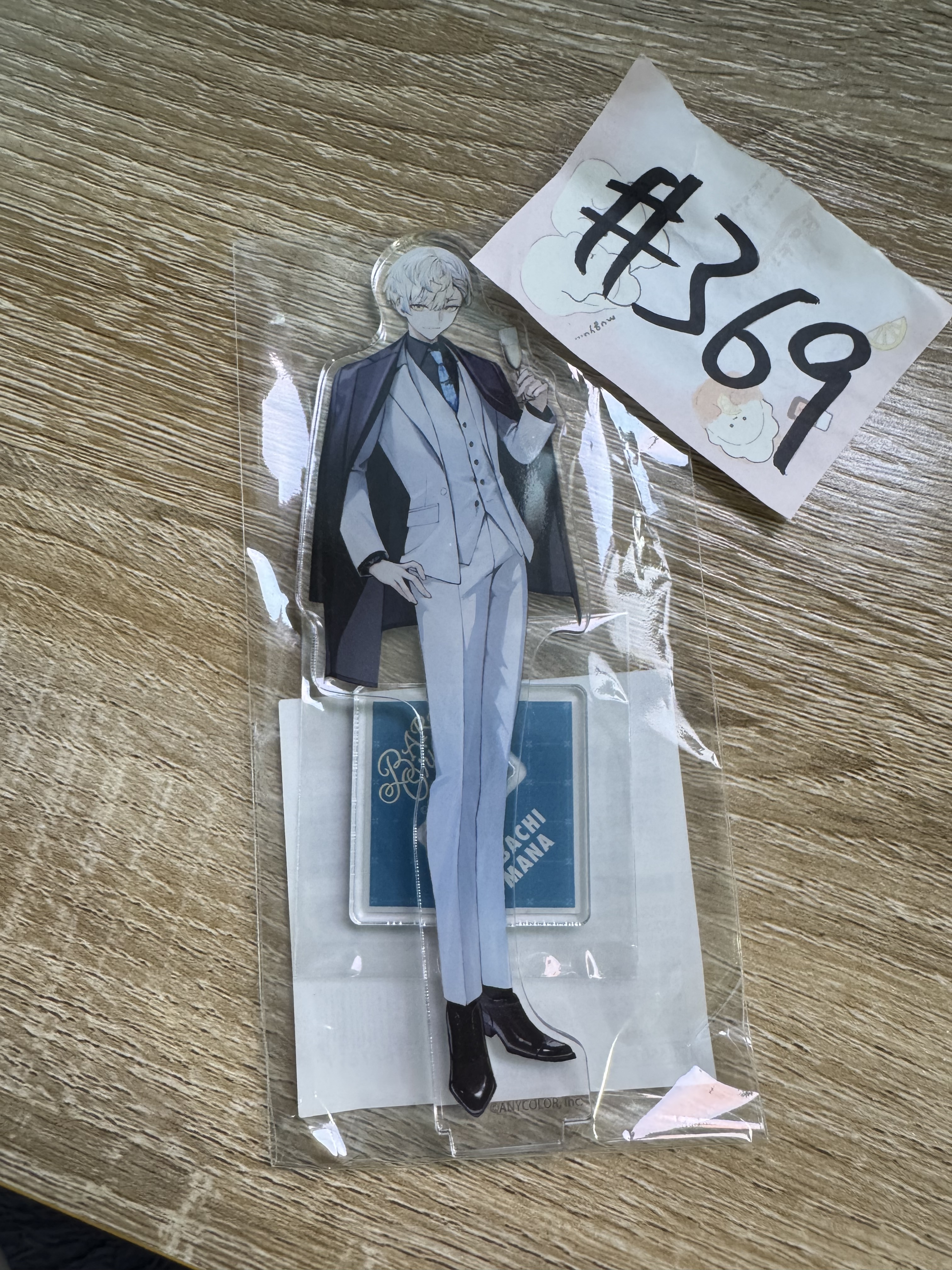 彩虹社 緋八 立牌#369