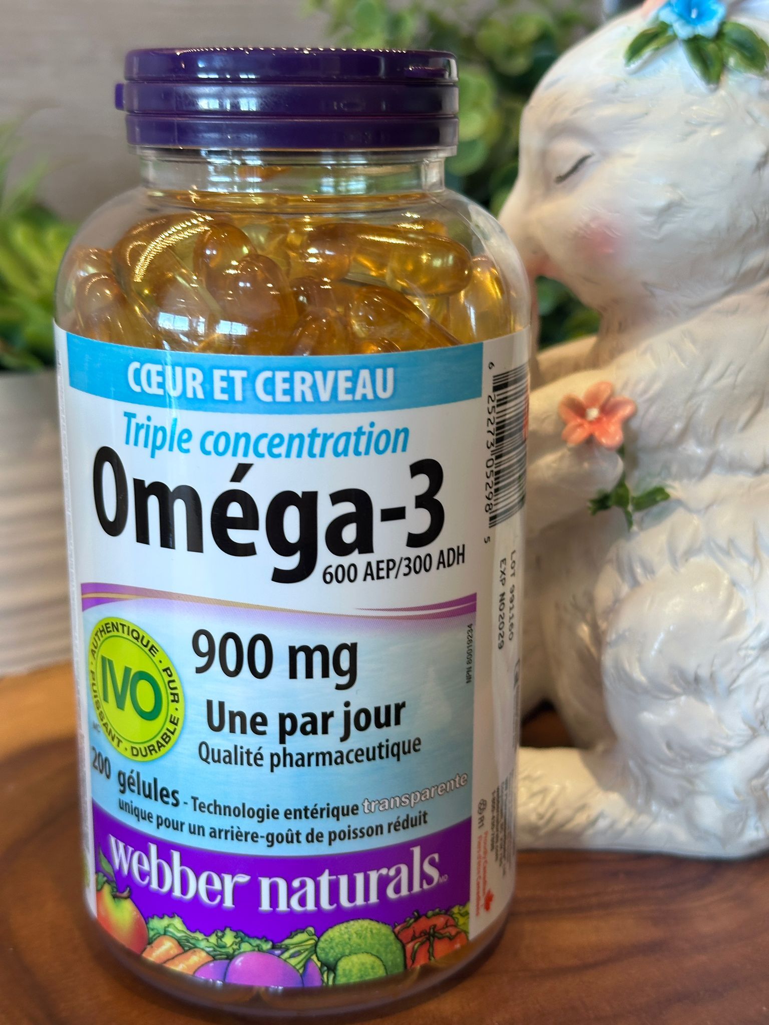 RP31 WN Triple-strength Omega-3  900mg 200粒  **到期日: 約 2029/03