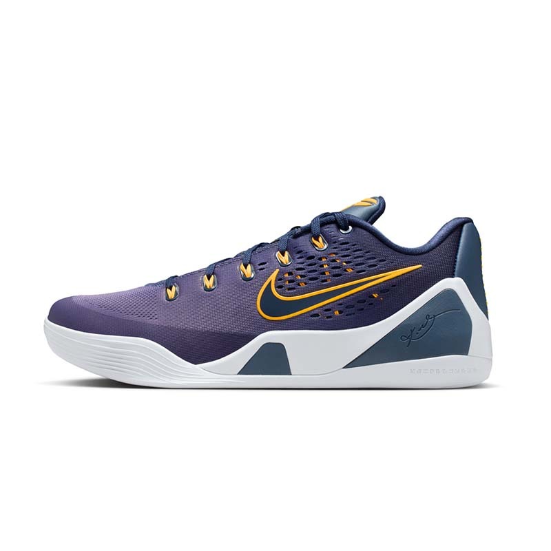 Nike Kobe 9 Elite Low EM Protro "Thunder Blue" 黑曼巴 籃球鞋 閃電藍 紫色 男款 IH1401-401 [台灣現貨]