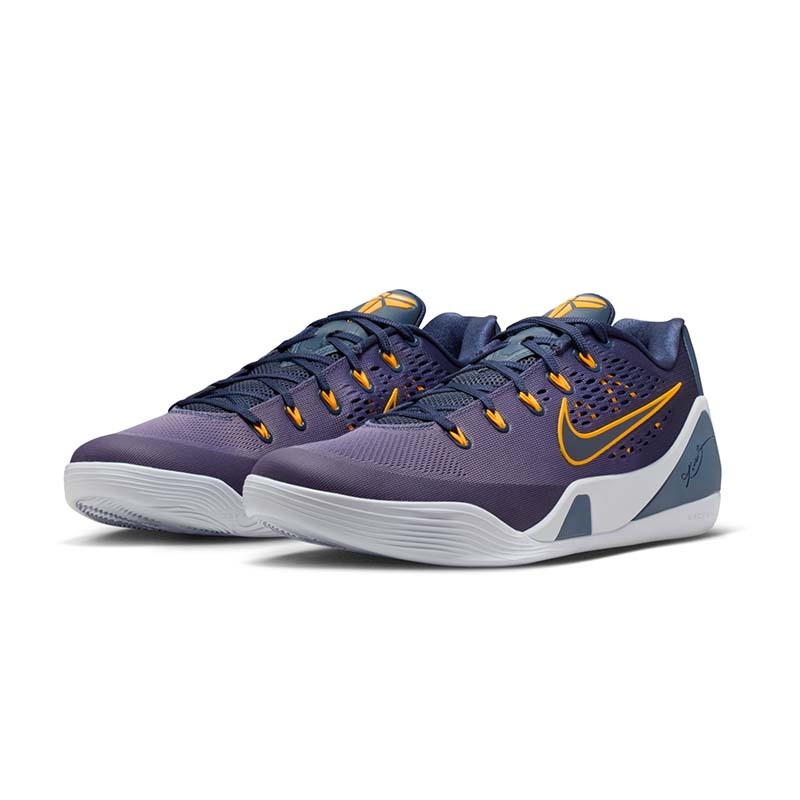 Nike Kobe 9 Elite Low EM Protro "Thunder Blue" 黑曼巴 籃球鞋 閃電藍 紫色 男款 IH1401-401 [台灣現貨]