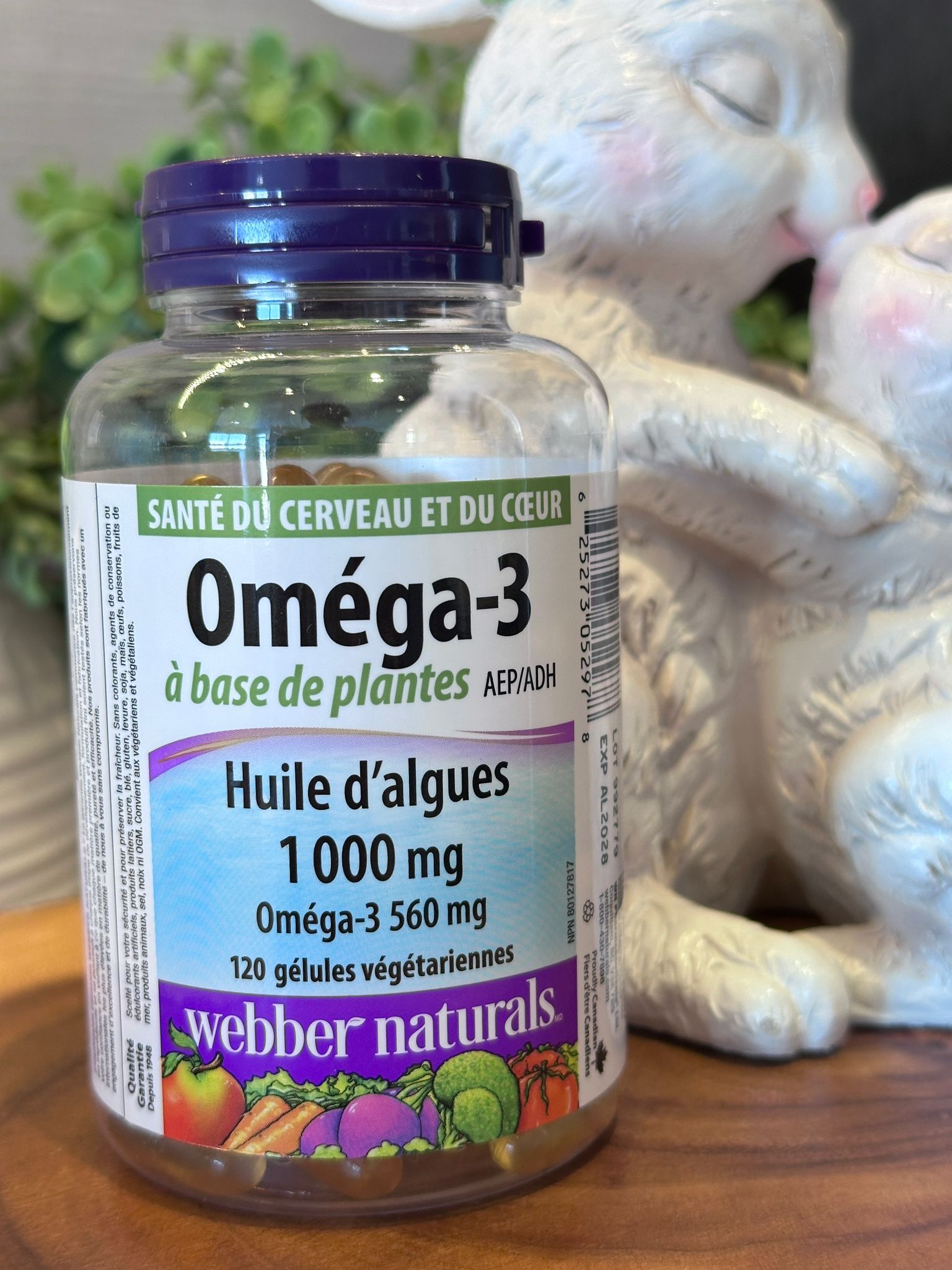 RP33 WN 植物性海藻 Omega3 560mg 120粒  **到期日: 約 2028/03